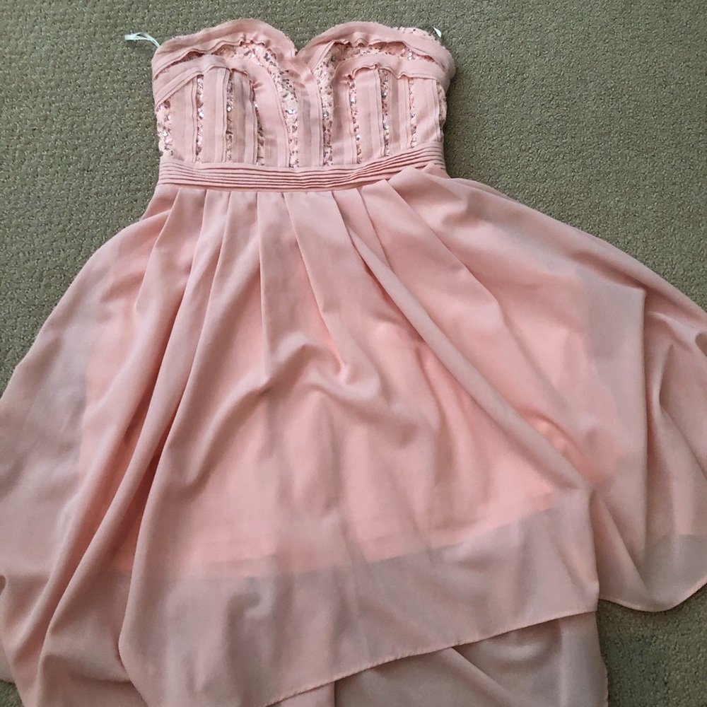 Fancy Pink mini dress